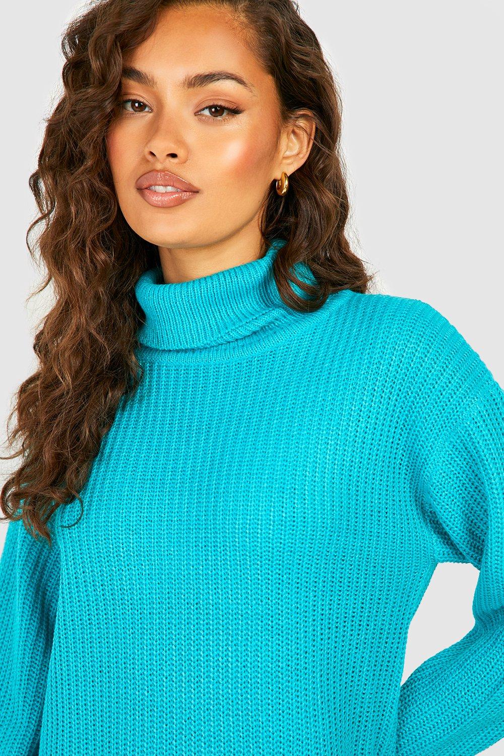 Boohoo roll neck outlet jumper