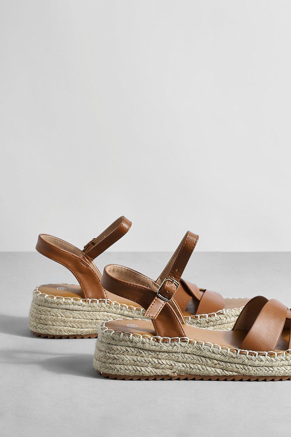 Boohoo espadrille sandals online