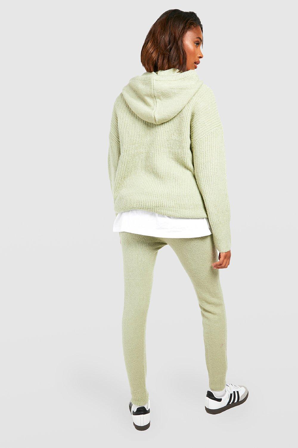 Women's Soft Knit Hoodie u0026 Trouser Co-ord | Boohoo UK