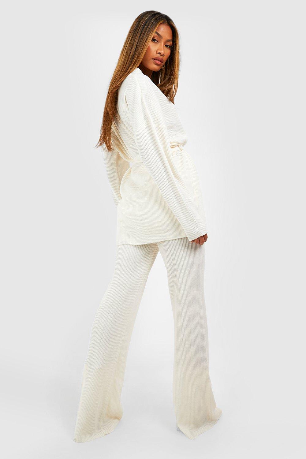 White shop jumper pants