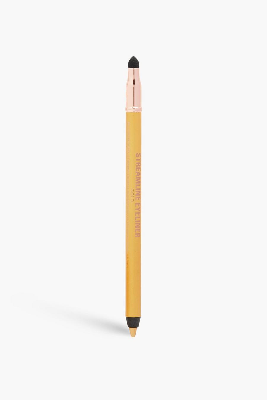 Gold metallic Revolution Streamline Waterline Eyeliner Pencil