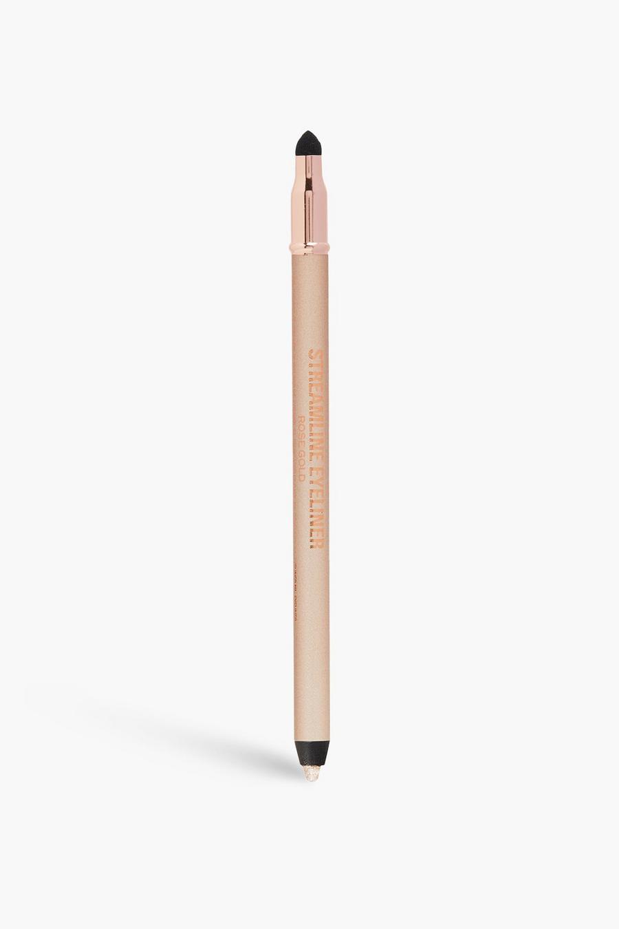 Rose gold metallic Revolution Streamline Waterline Eyeliner Pencil