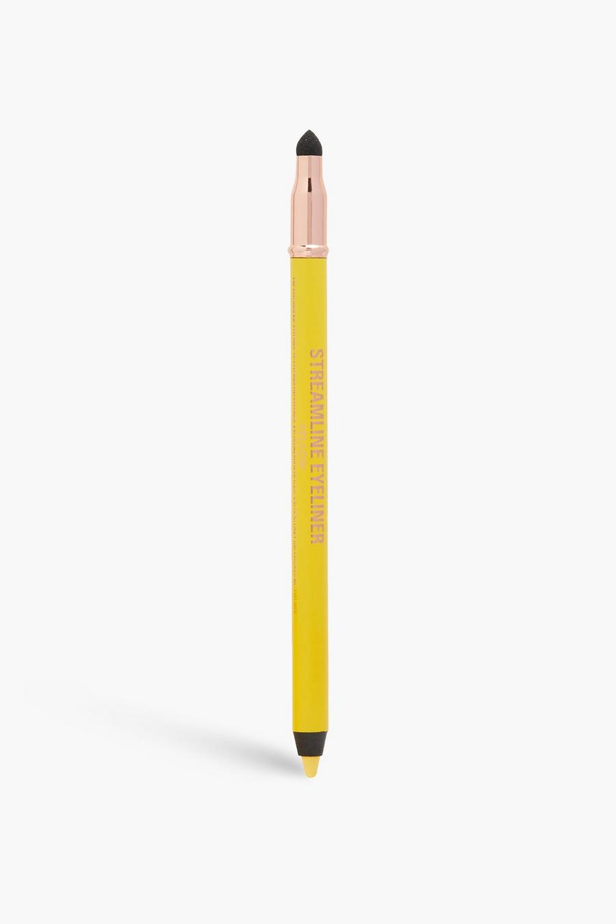 Yellow gul Revolution Streamline Waterline Eyelinerpenna