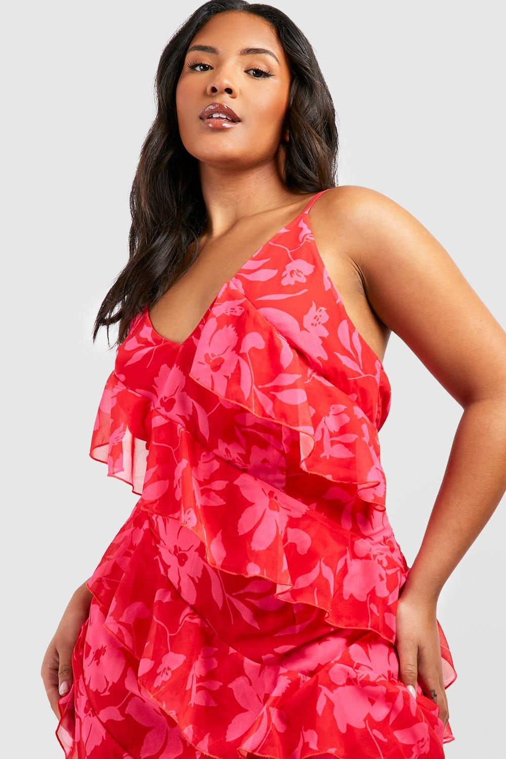 Many way frill dress　et.UNiVER Many way frill dress（ドレス）｜et.UNiVER（エトユニベール