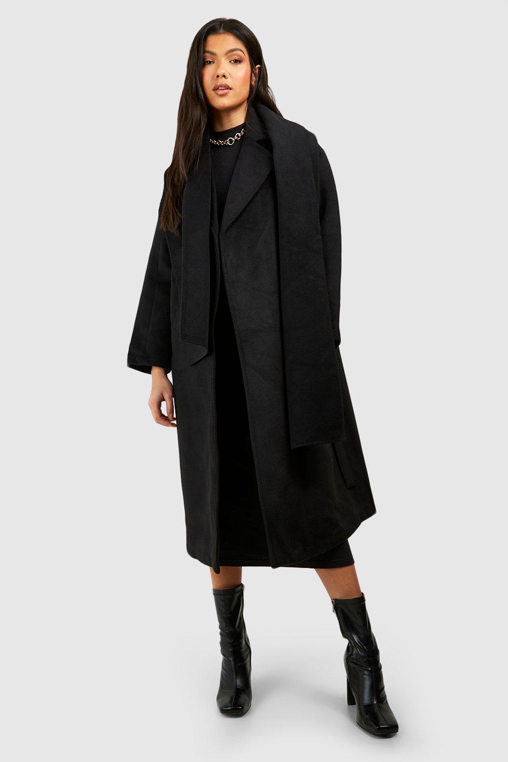 Maternity on sale wrap coat