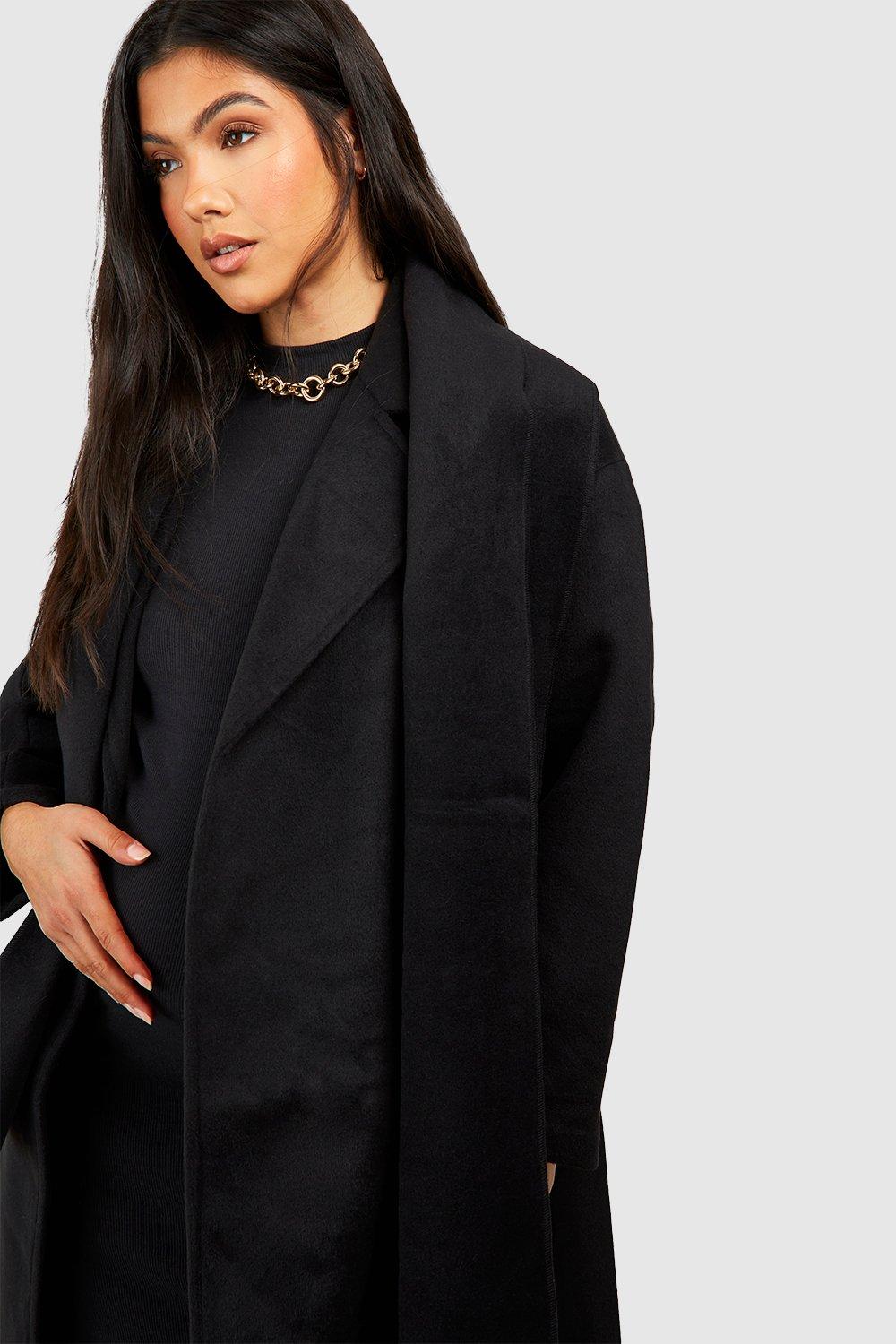 Maternity 2024 wrap coat