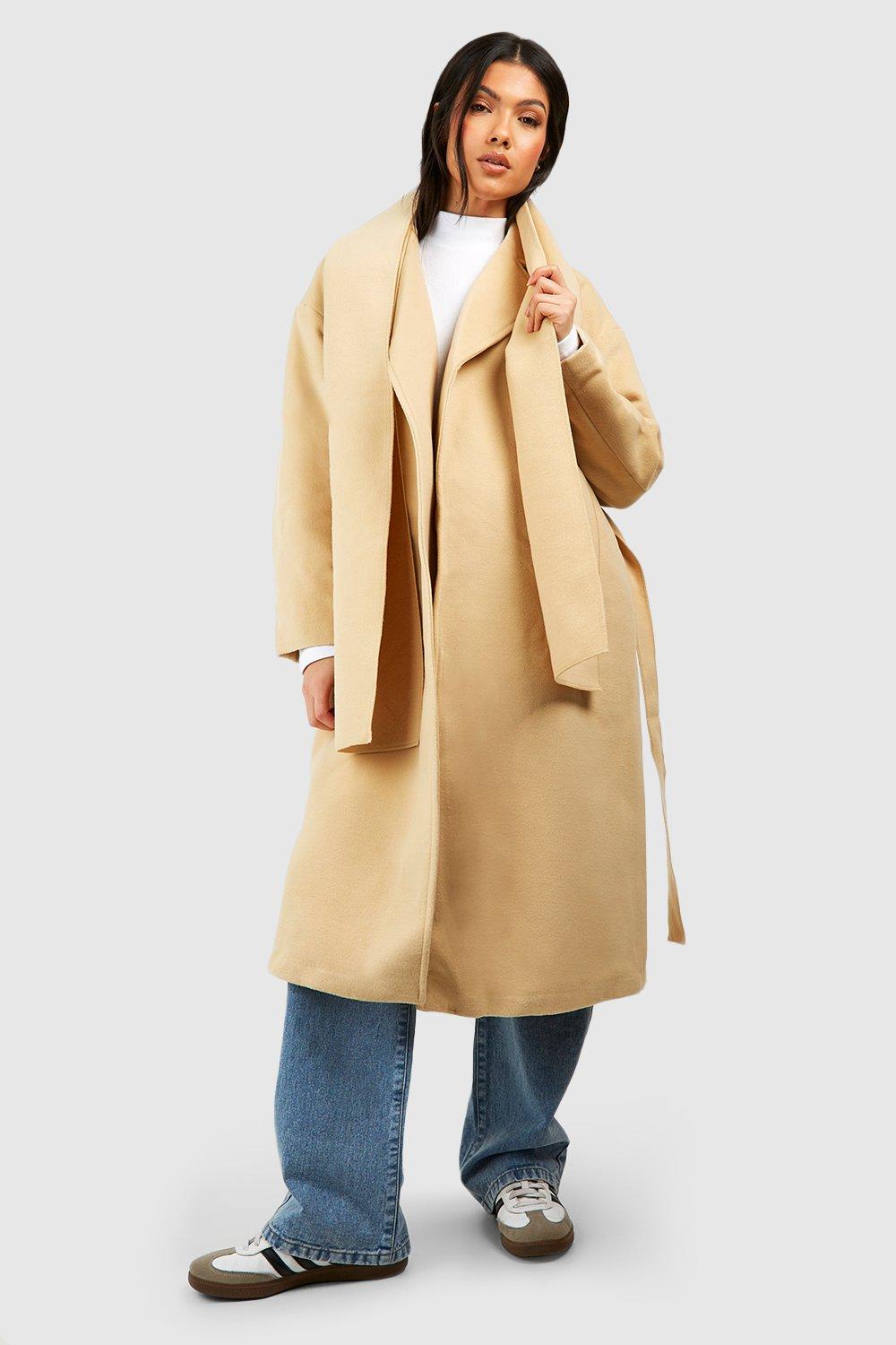 Maternity wrap outlet coat