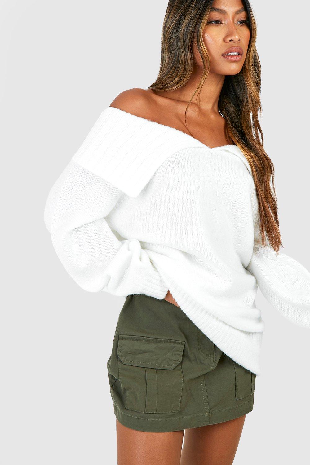 Women's Baggy Jumper -  Canada