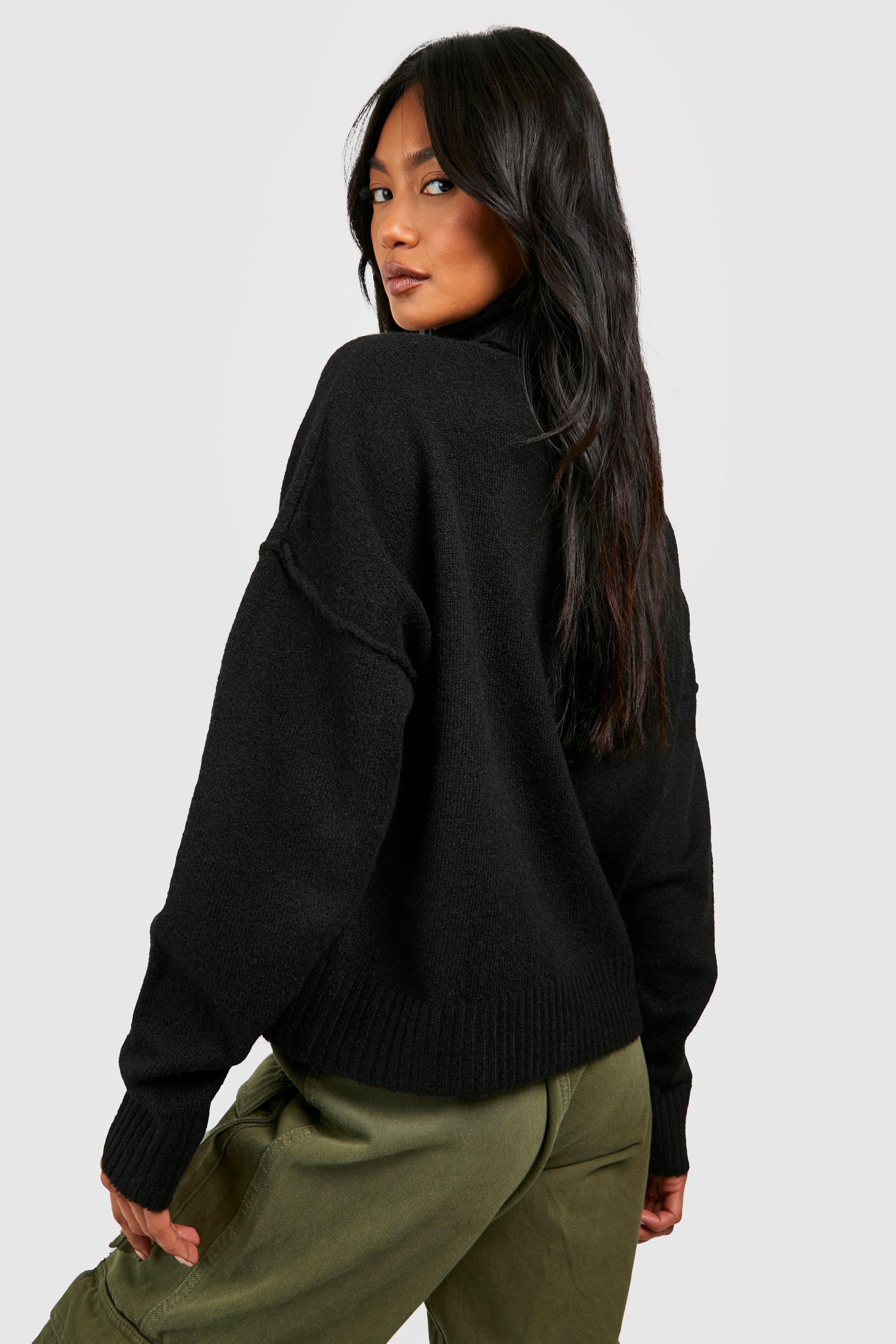 Black soft clearance sweater