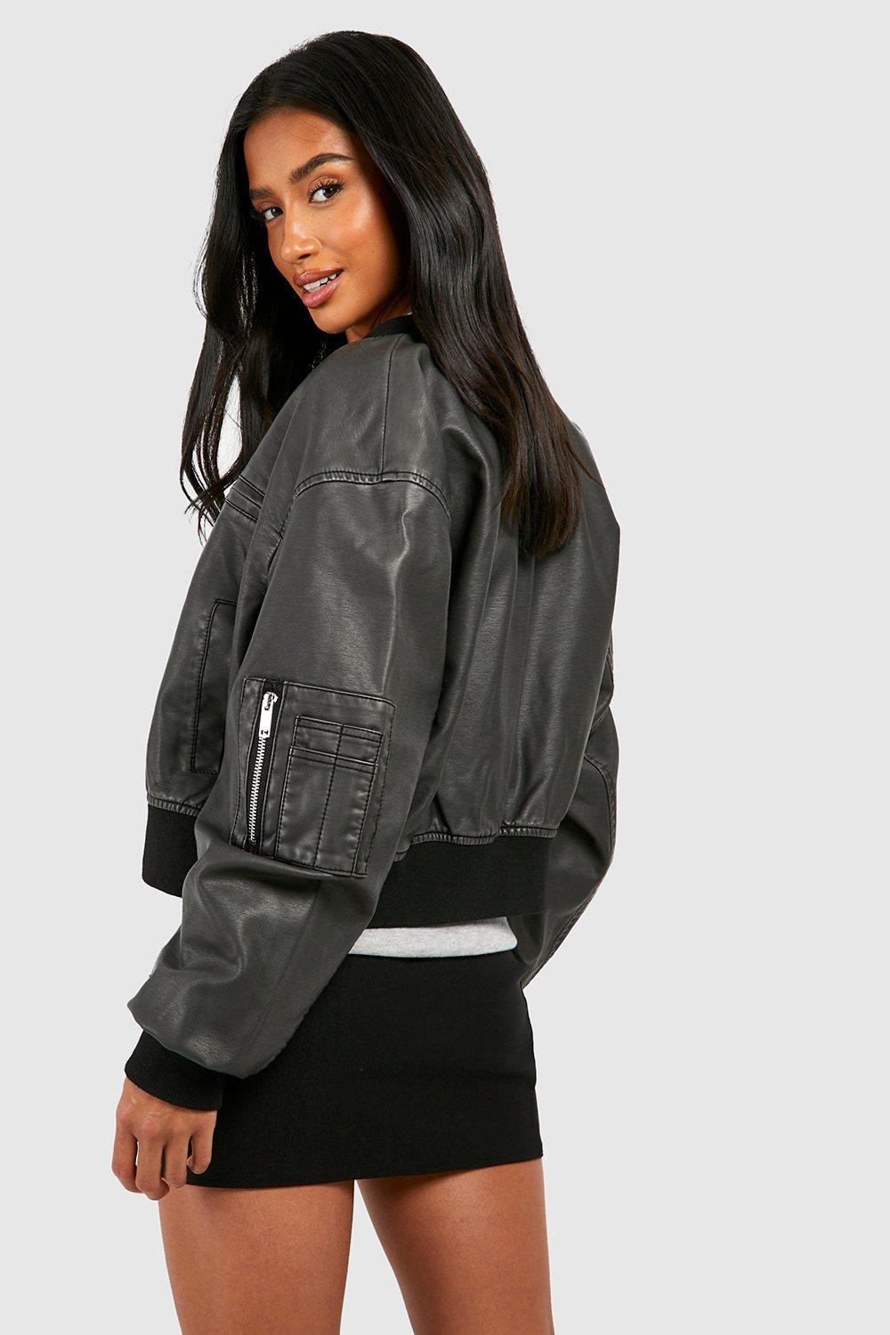 Bomber shop jacket petite