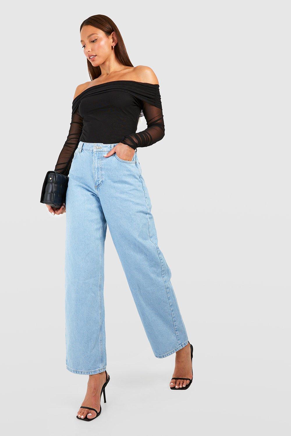 Off-The-Shoulder Tops for Tall Women