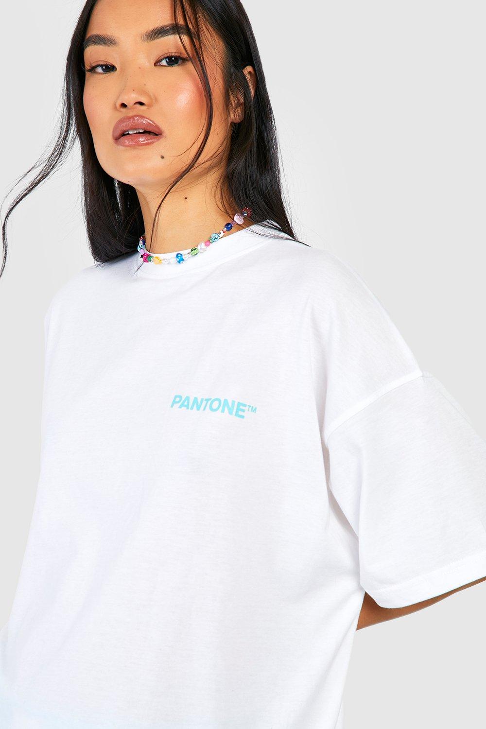 T discount shirt pantone