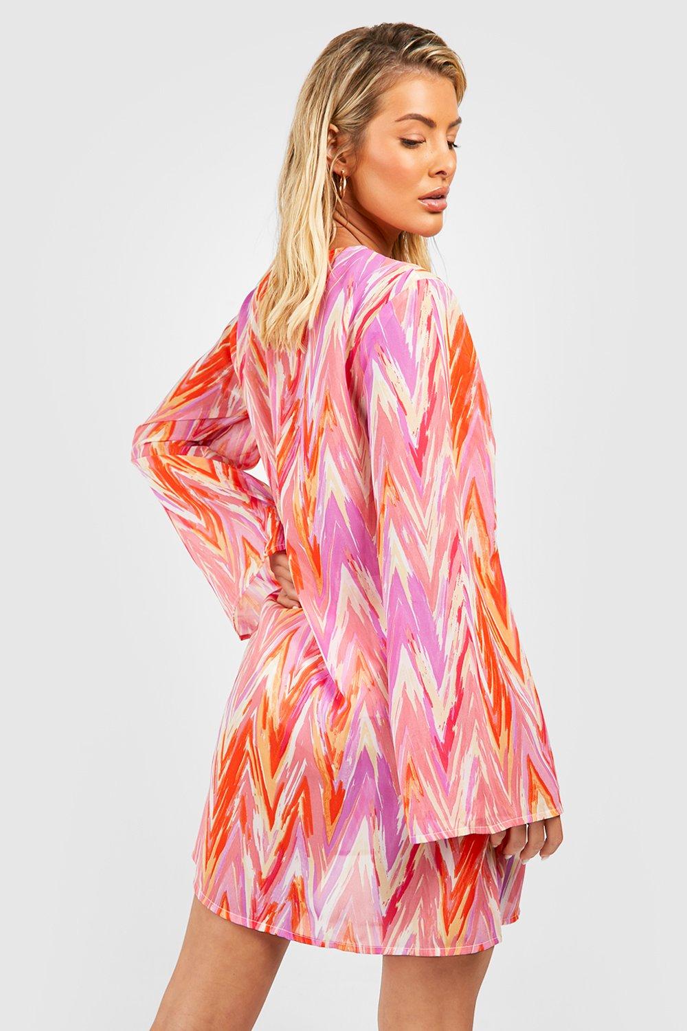 Boohoo tunique on sale