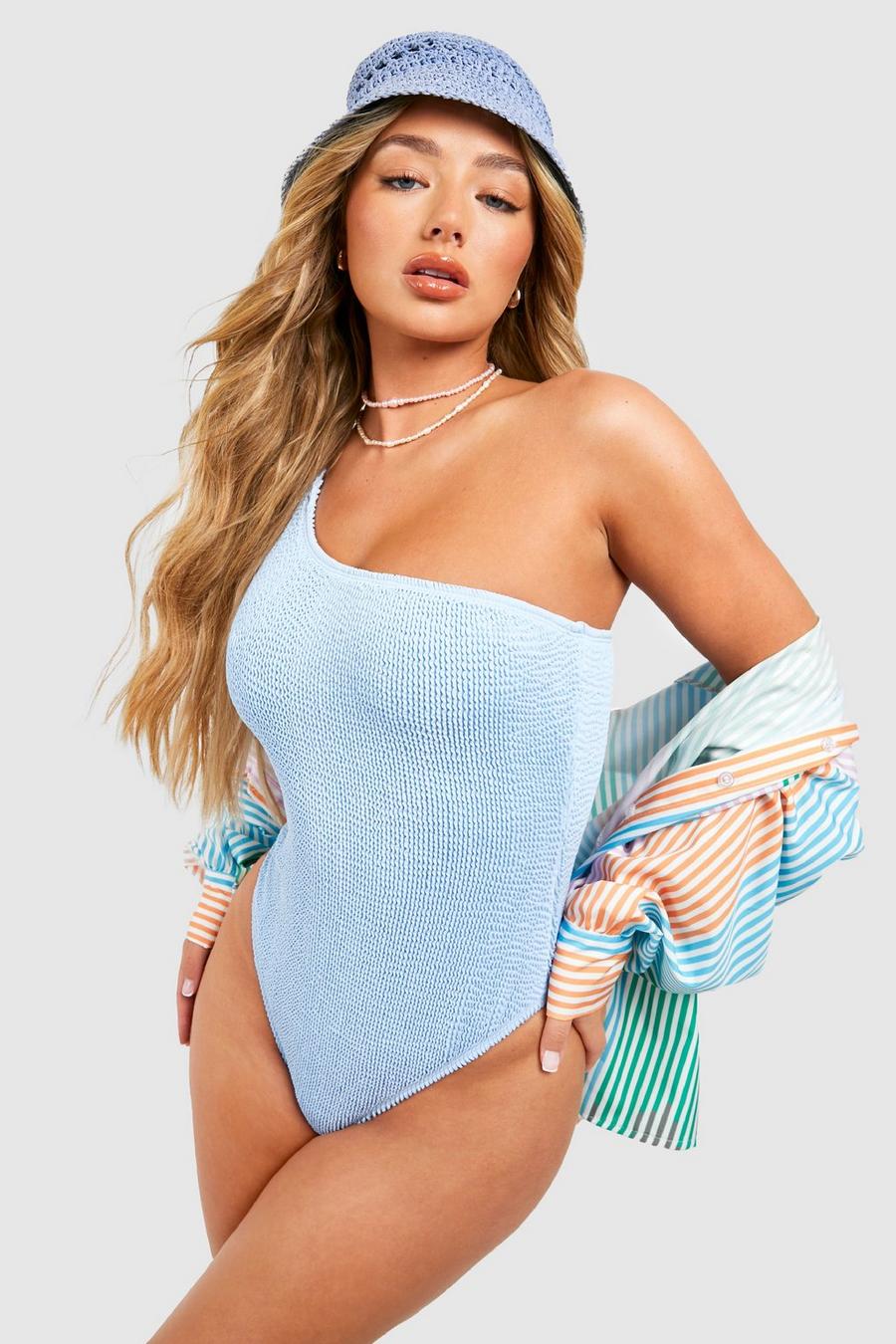 One Shoulder Swimsuits, One Shoulder One Piece Swimsuits