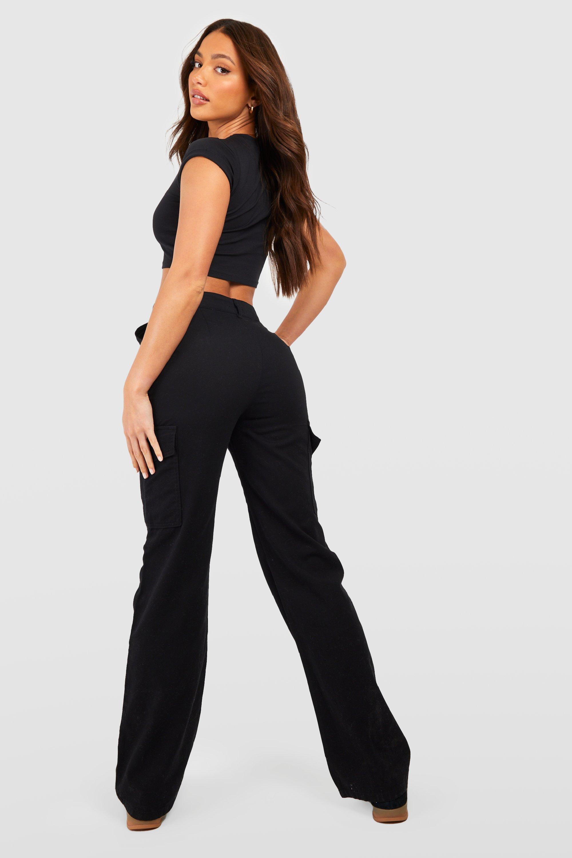 Tall black deals cargo pants