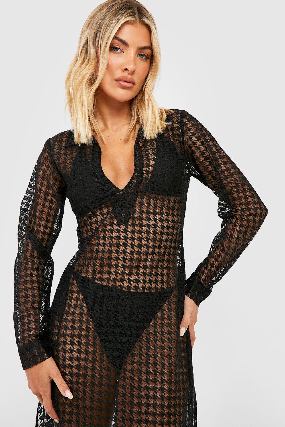 Boohoo beach clearance cover up