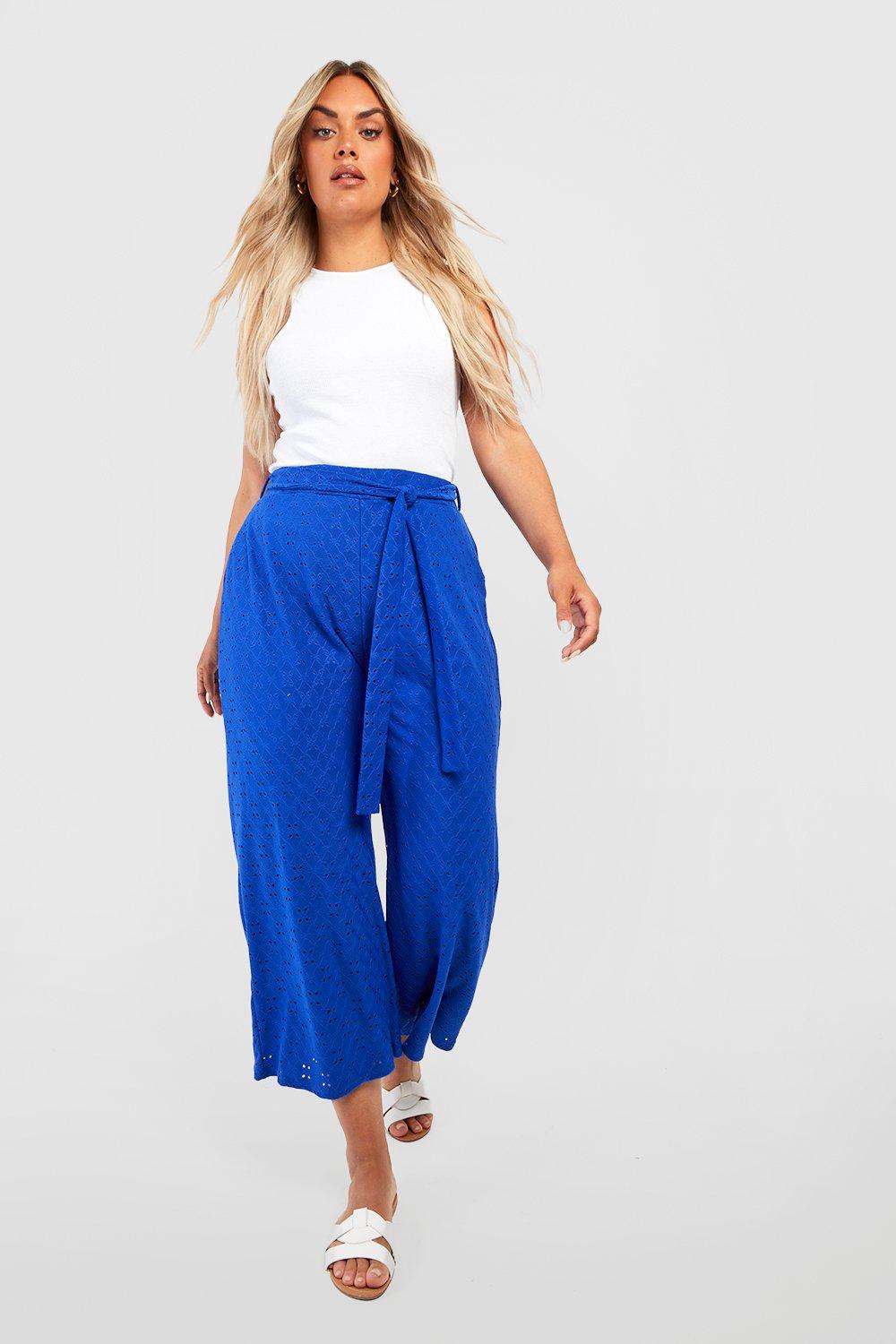 Belted Culotte Pants - Preview