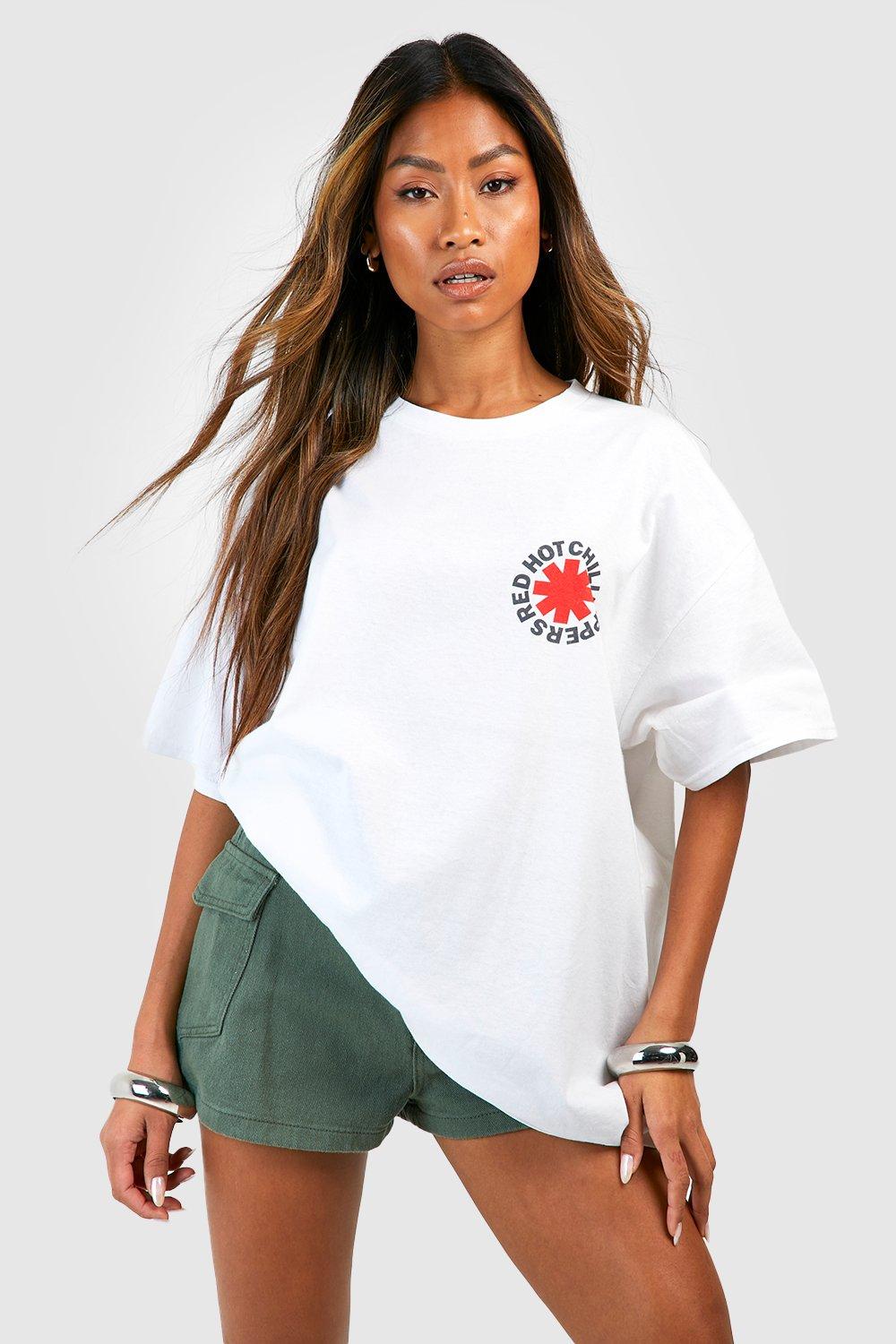 Red hot store chilli peppers tee