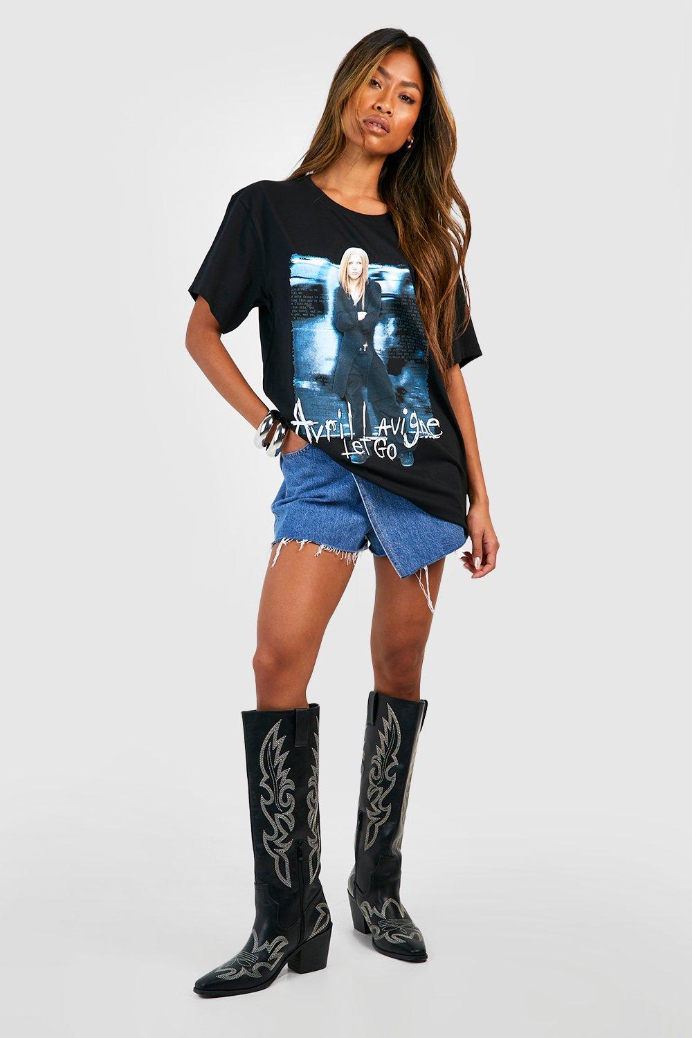 Avril Lavigne License Band T-shirt | boohoo