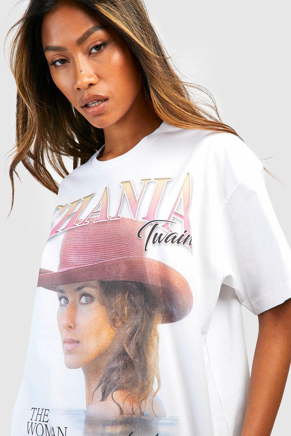 Shania T-Shirt Twain Shania T-Shirt Twain