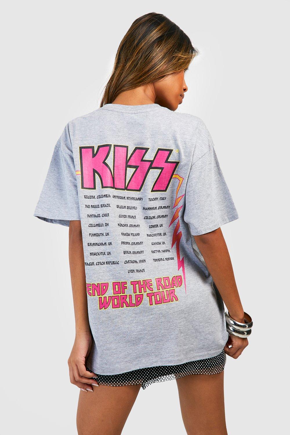 Kiss Festival Band T-shirt