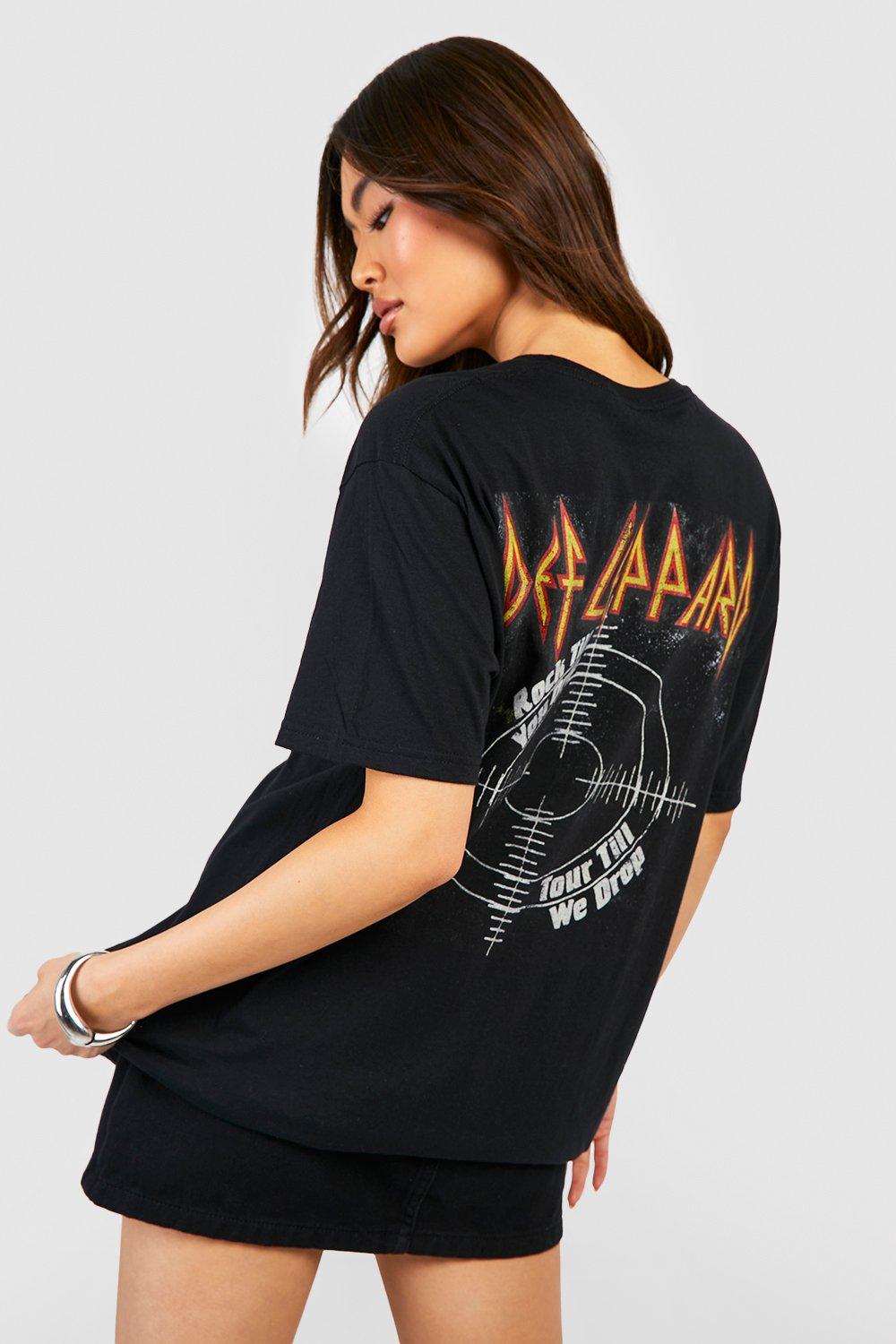 Def Leppard Graphic Tee Shirt Sweatshirt Hoodie Mens Womens