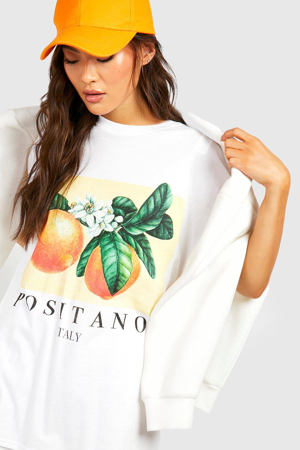 women's fruit shirt