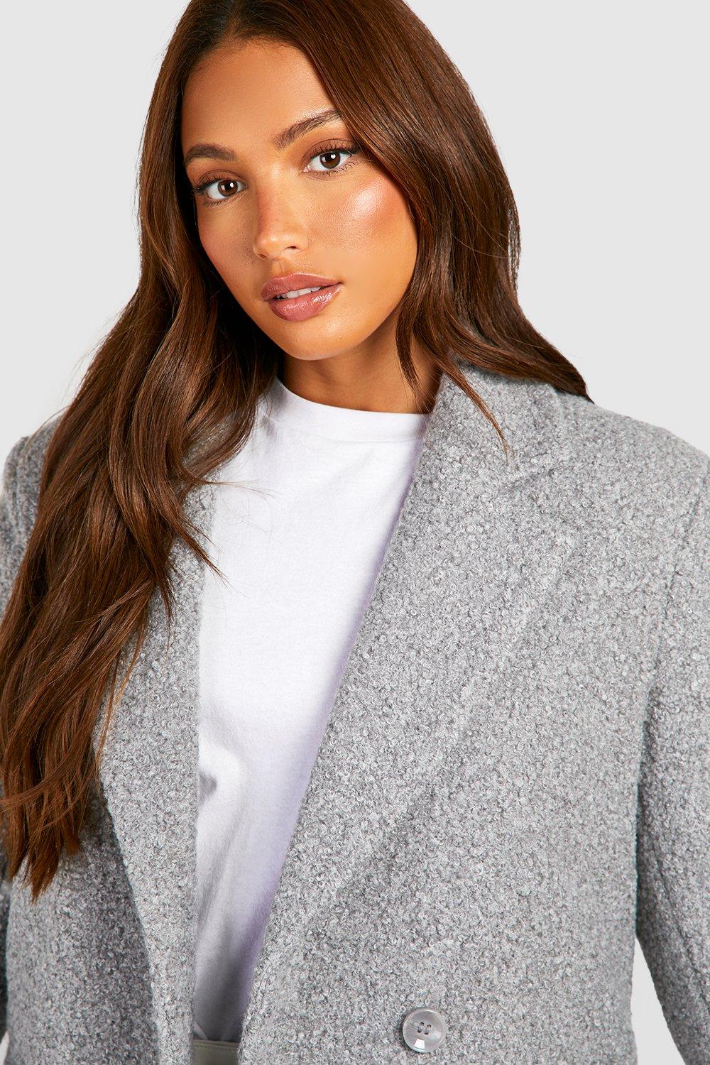 Boohoo on sale tall blazer