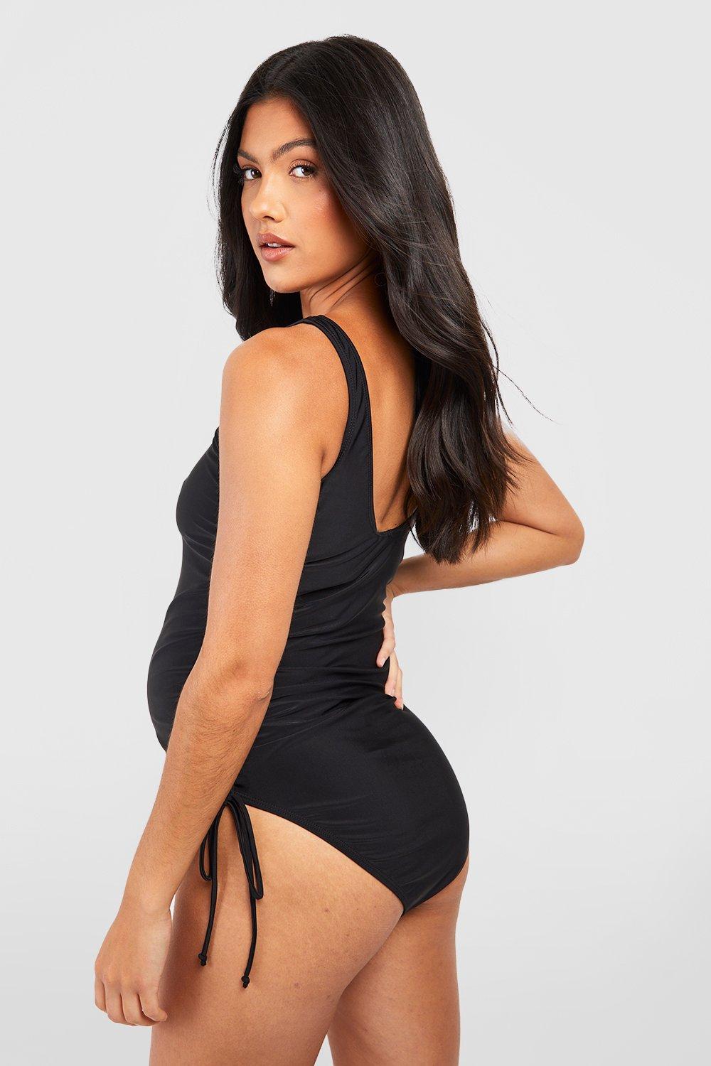 Boohoo maternity swimwear online