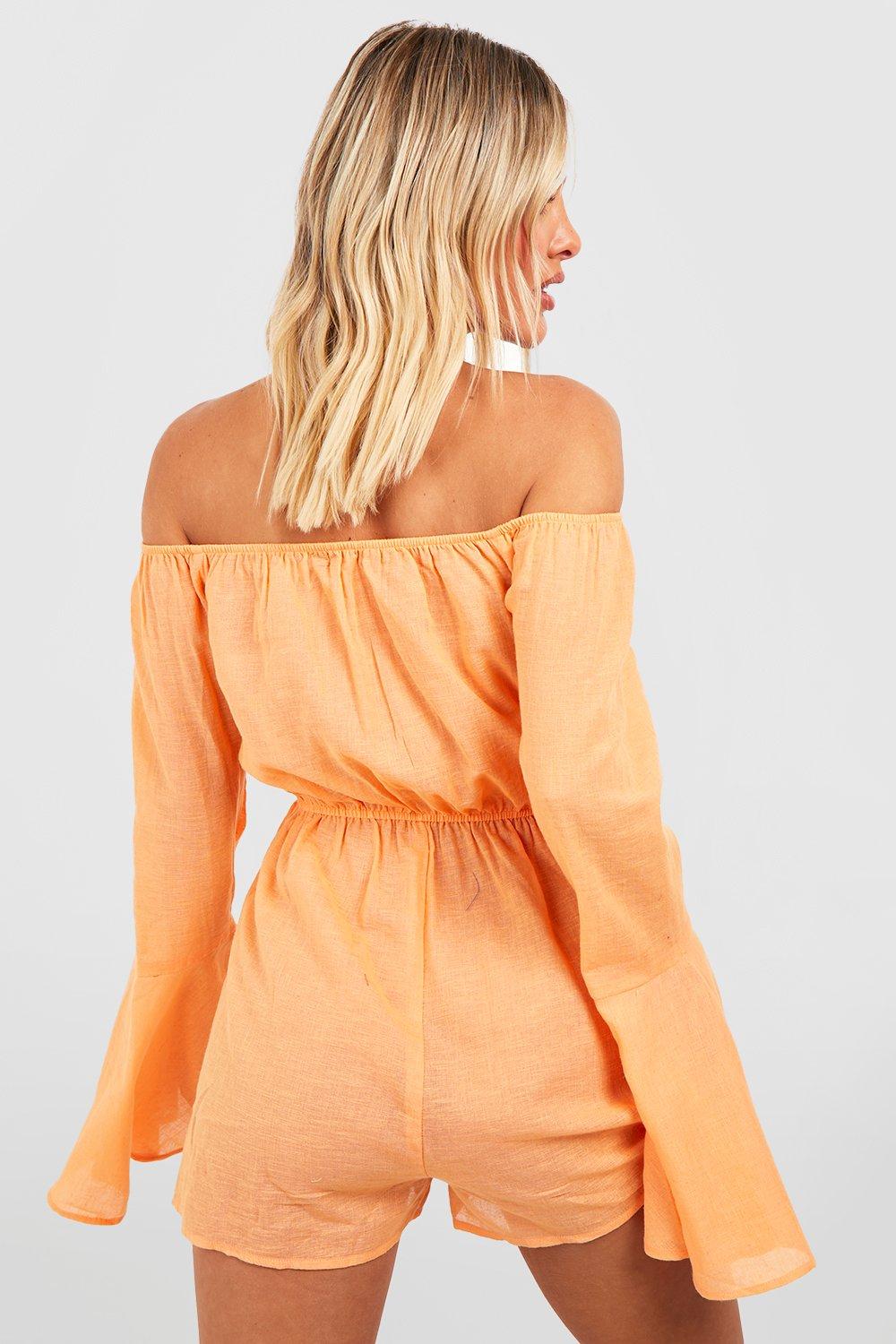 Bardot cheap beach playsuit