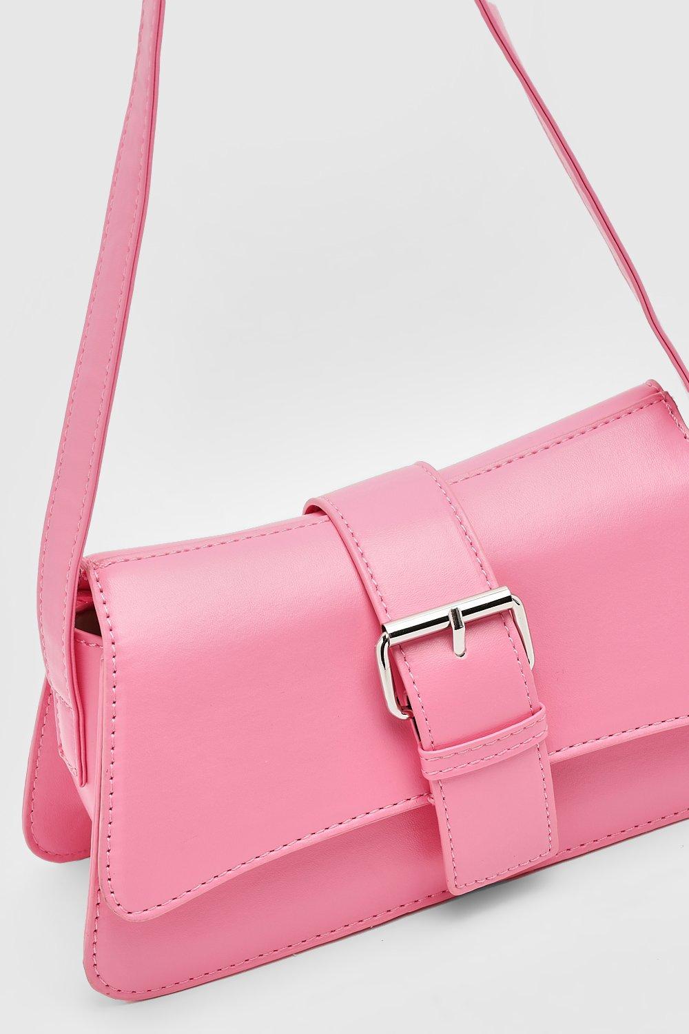 Shoulder bag boohoo hot sale