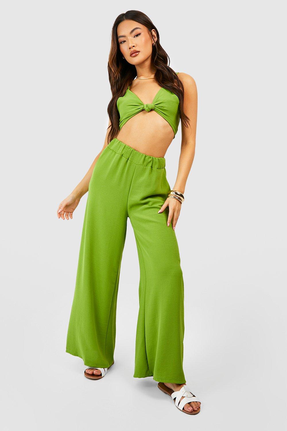 Bell Culottes in Olive Bell Culottes in Olive