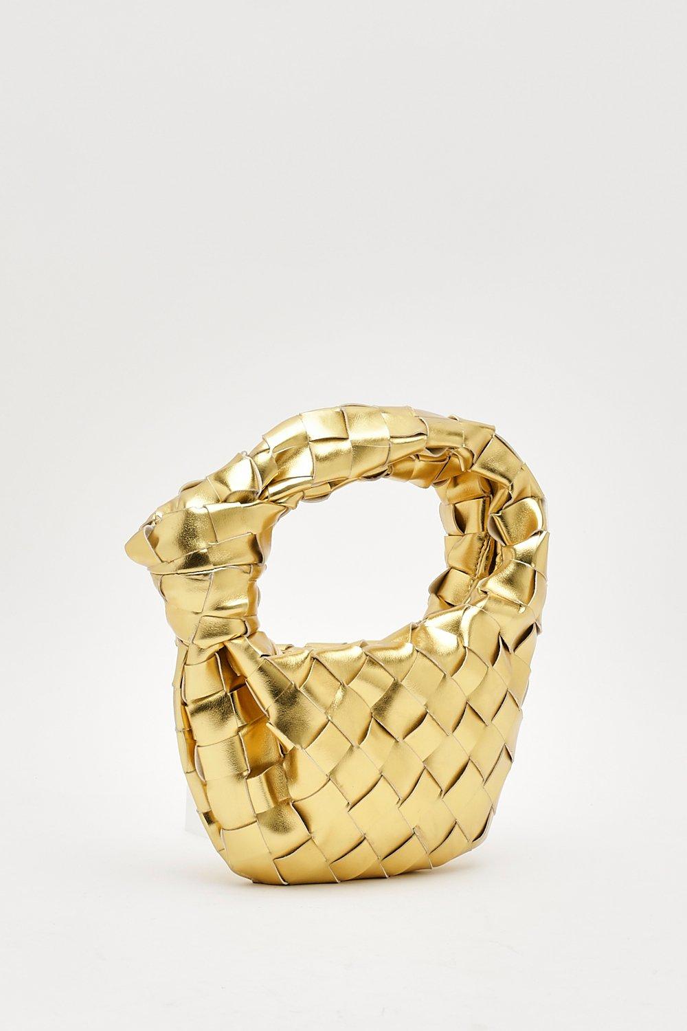 Yellow gold bag hotsell