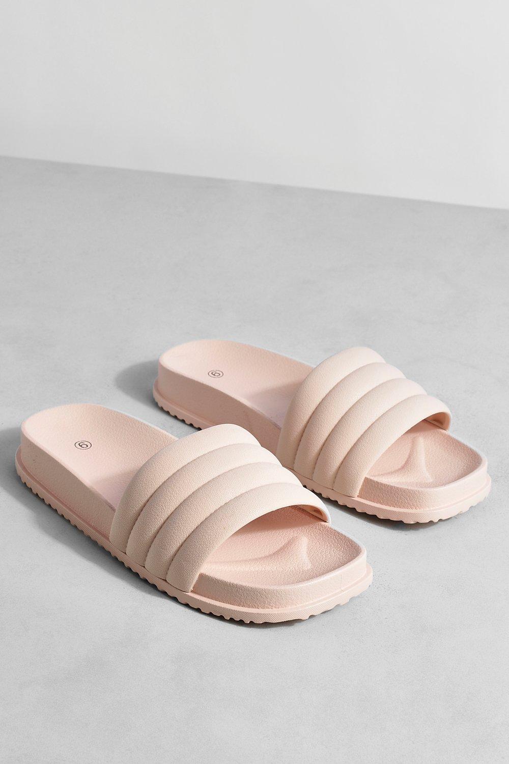 Padded sliders womens new arrivals