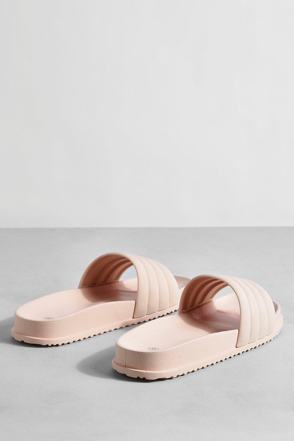 Padded Sliders Boohoo UK