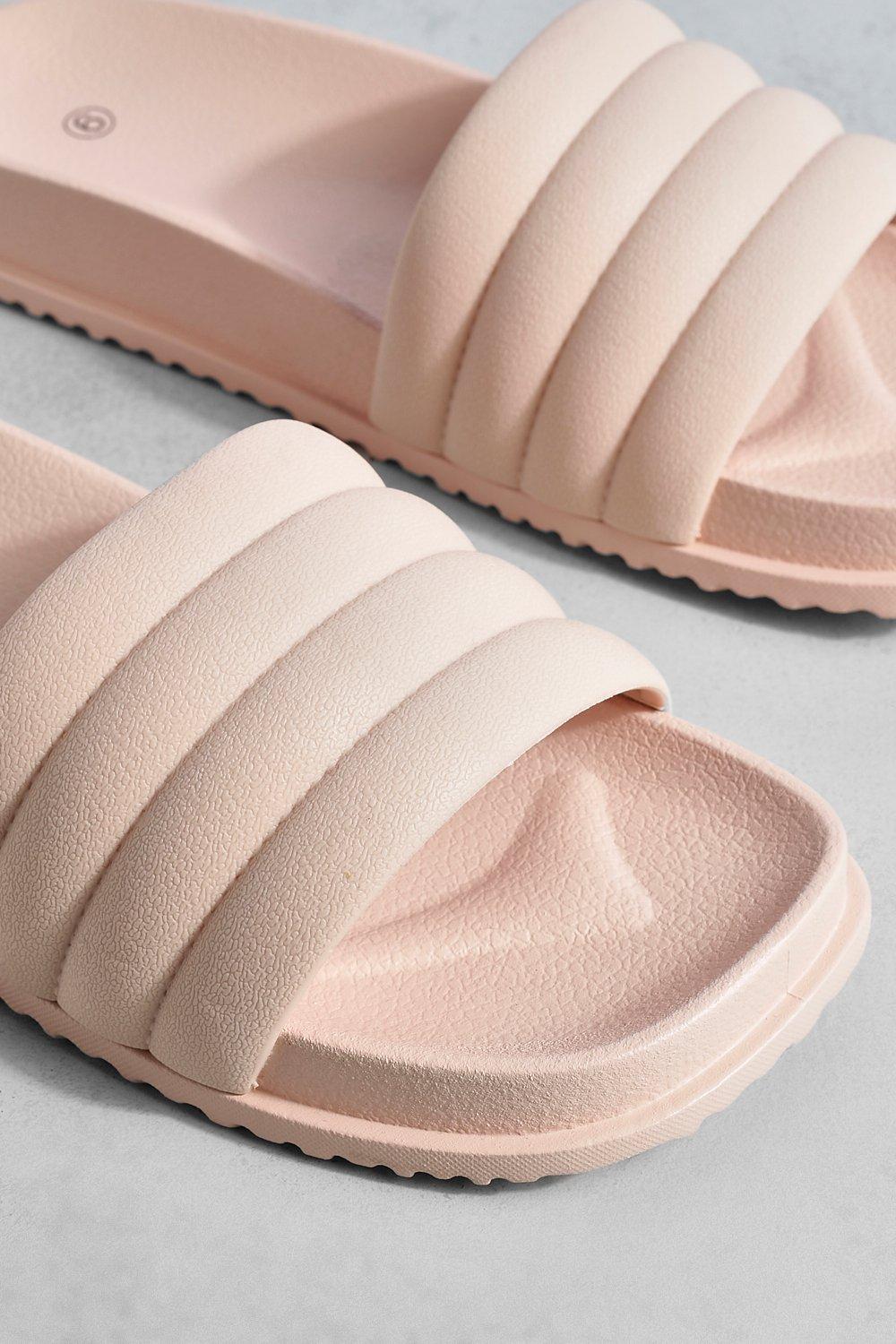 Padded Sliders Boohoo UK