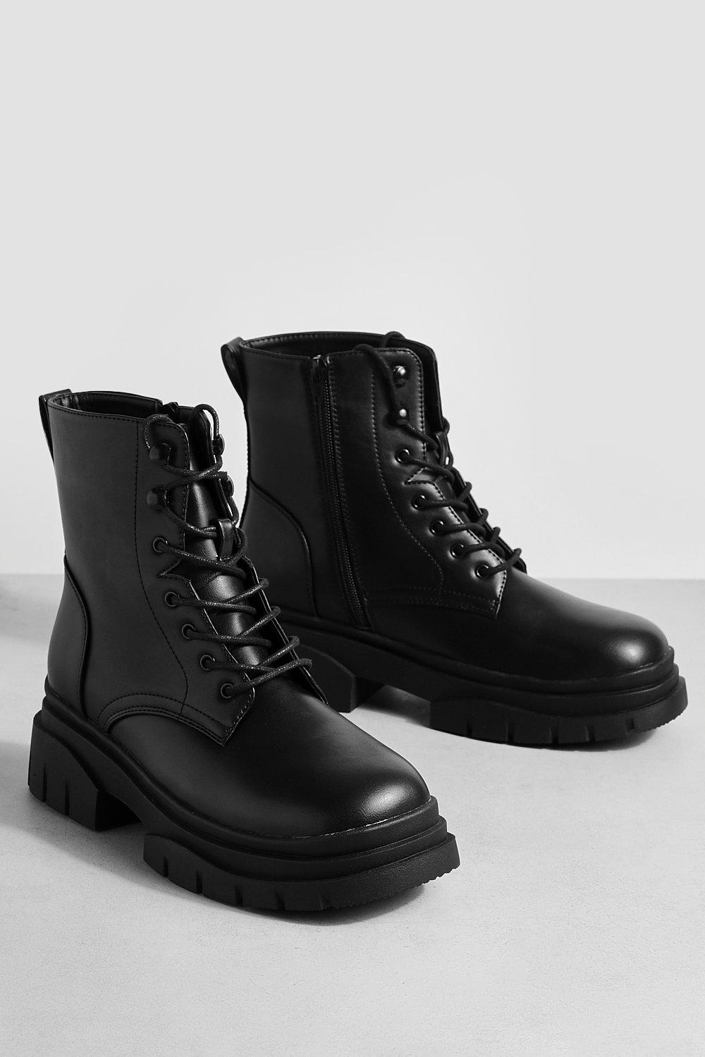 Wide fit biker boots sales uk