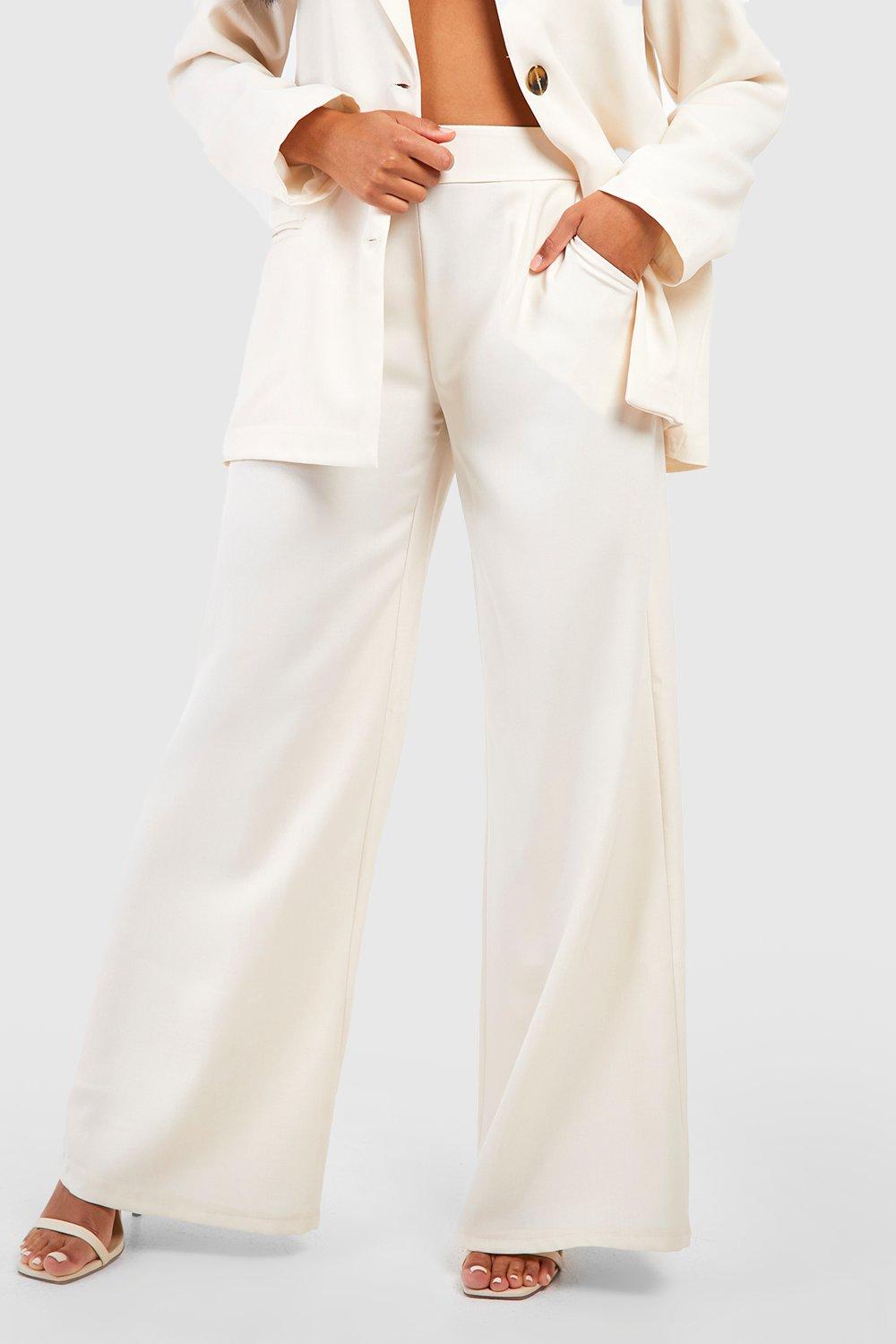 Wide leg lightweight clearance trousers