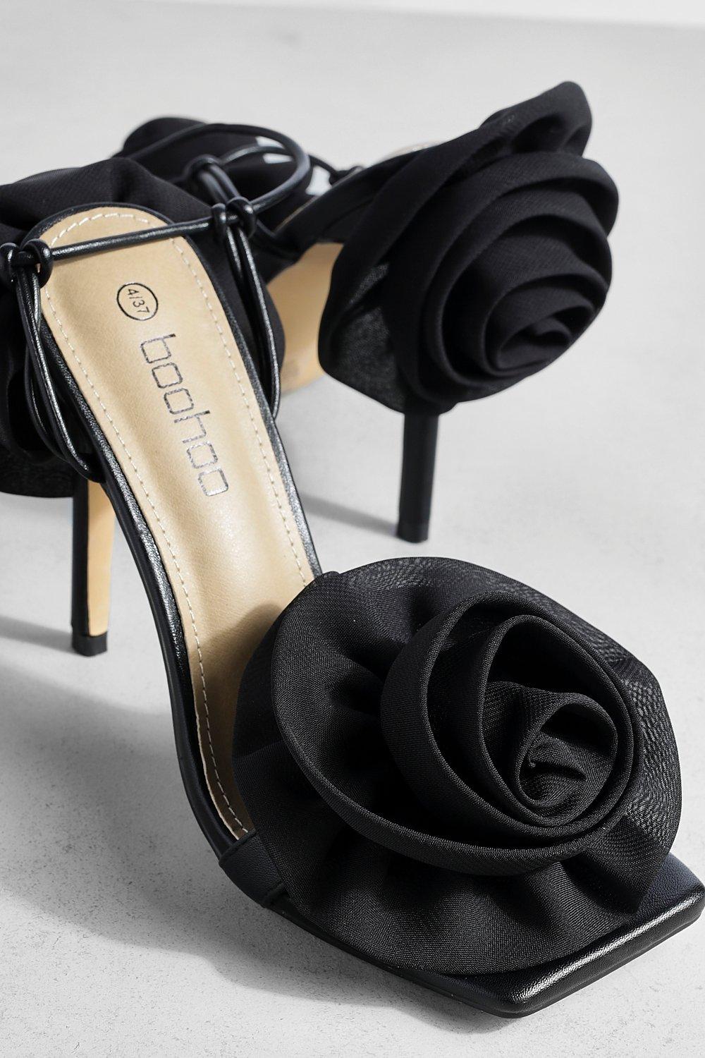 Boohoo 2024 black heels