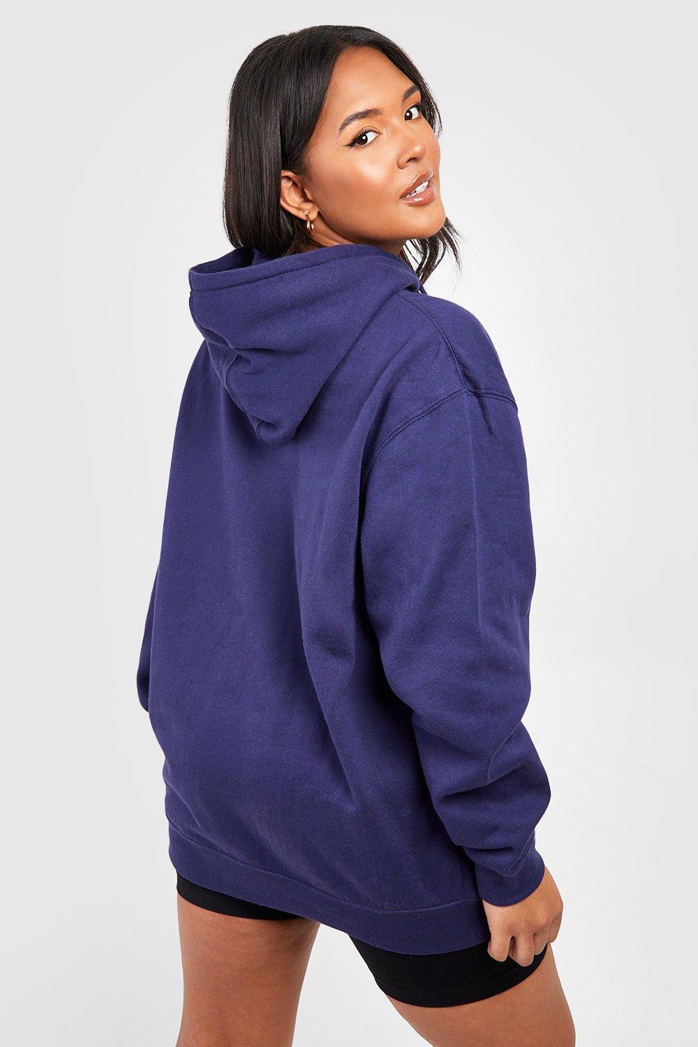 Outdoors Essentials Embroidered Oversized Hoodie