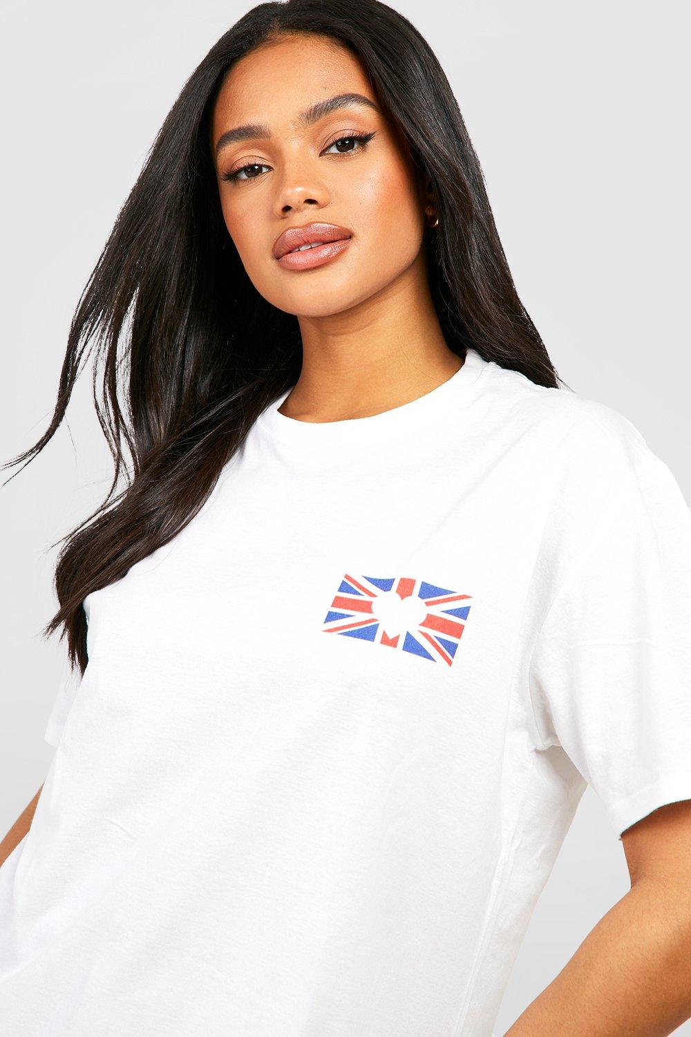 Boohoo union jack outlet dress