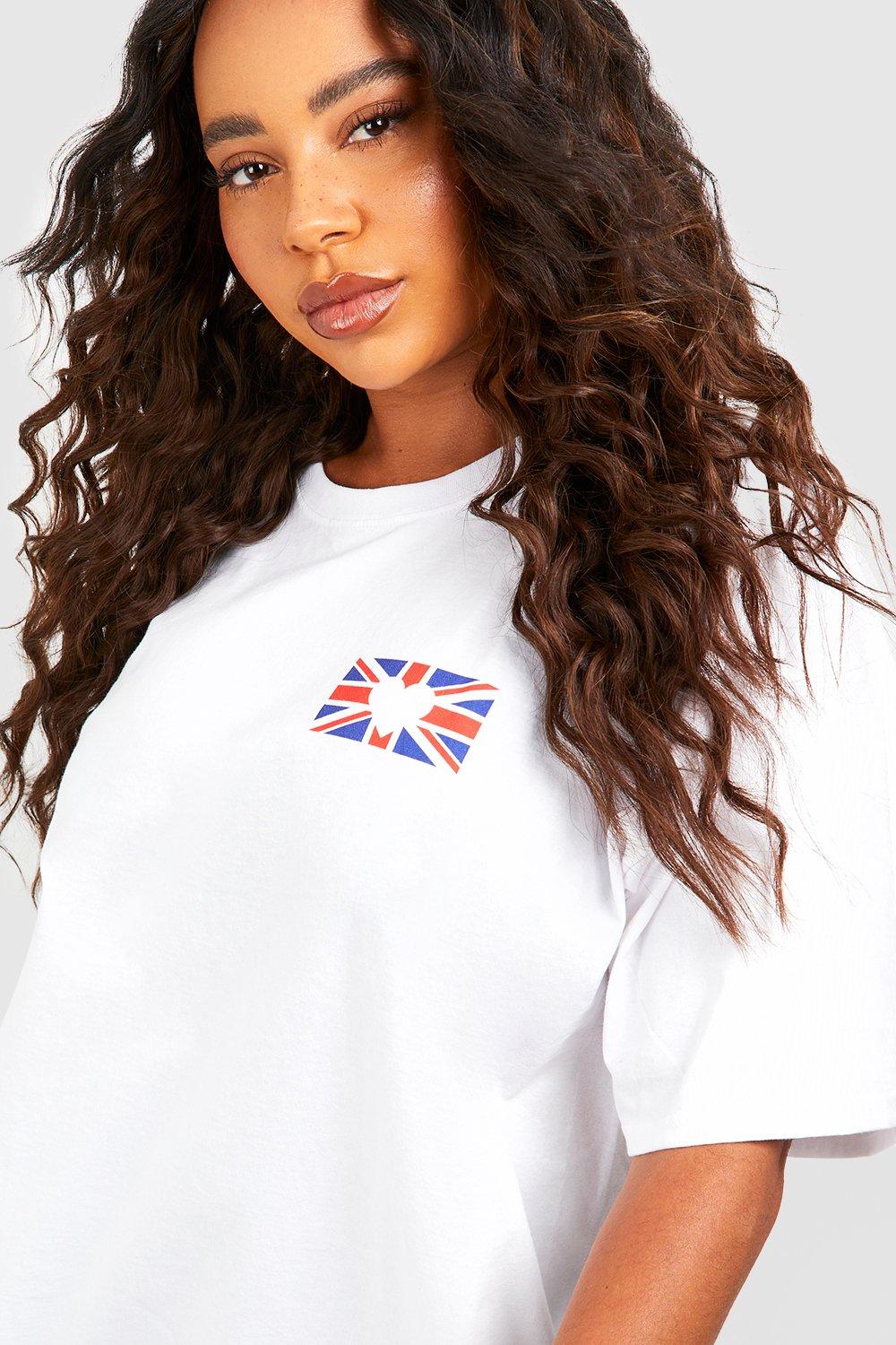 Union jack outlet dress boohoo