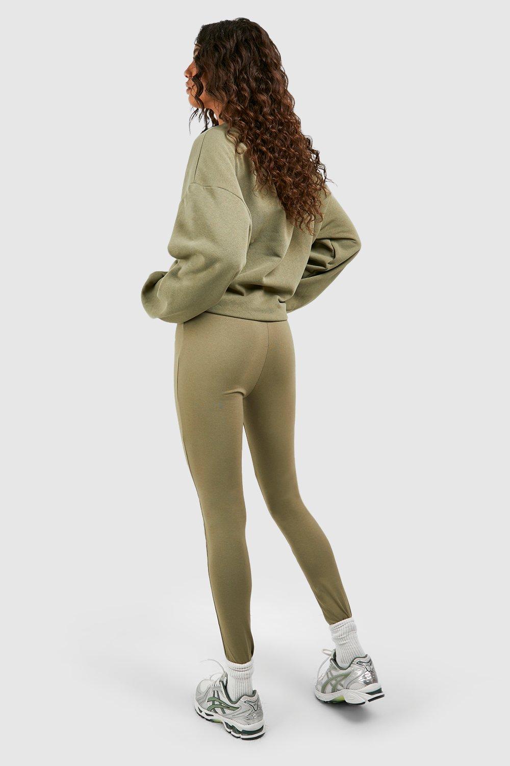 Tall Oversized Sweatshirt And Legging Set