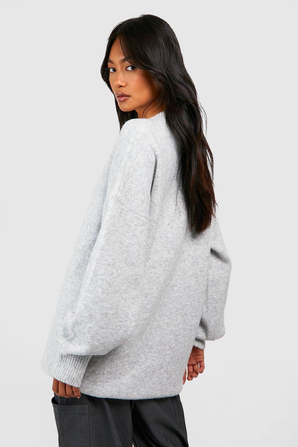 Womens long line jumpers sale