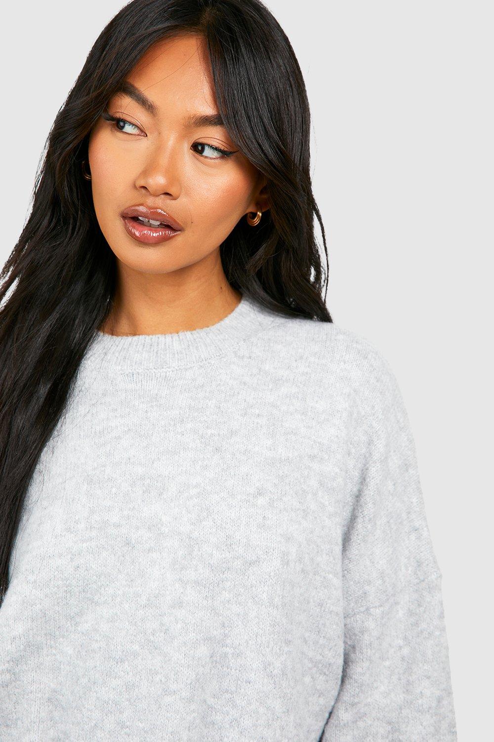 Soft Knit Longline Jumper