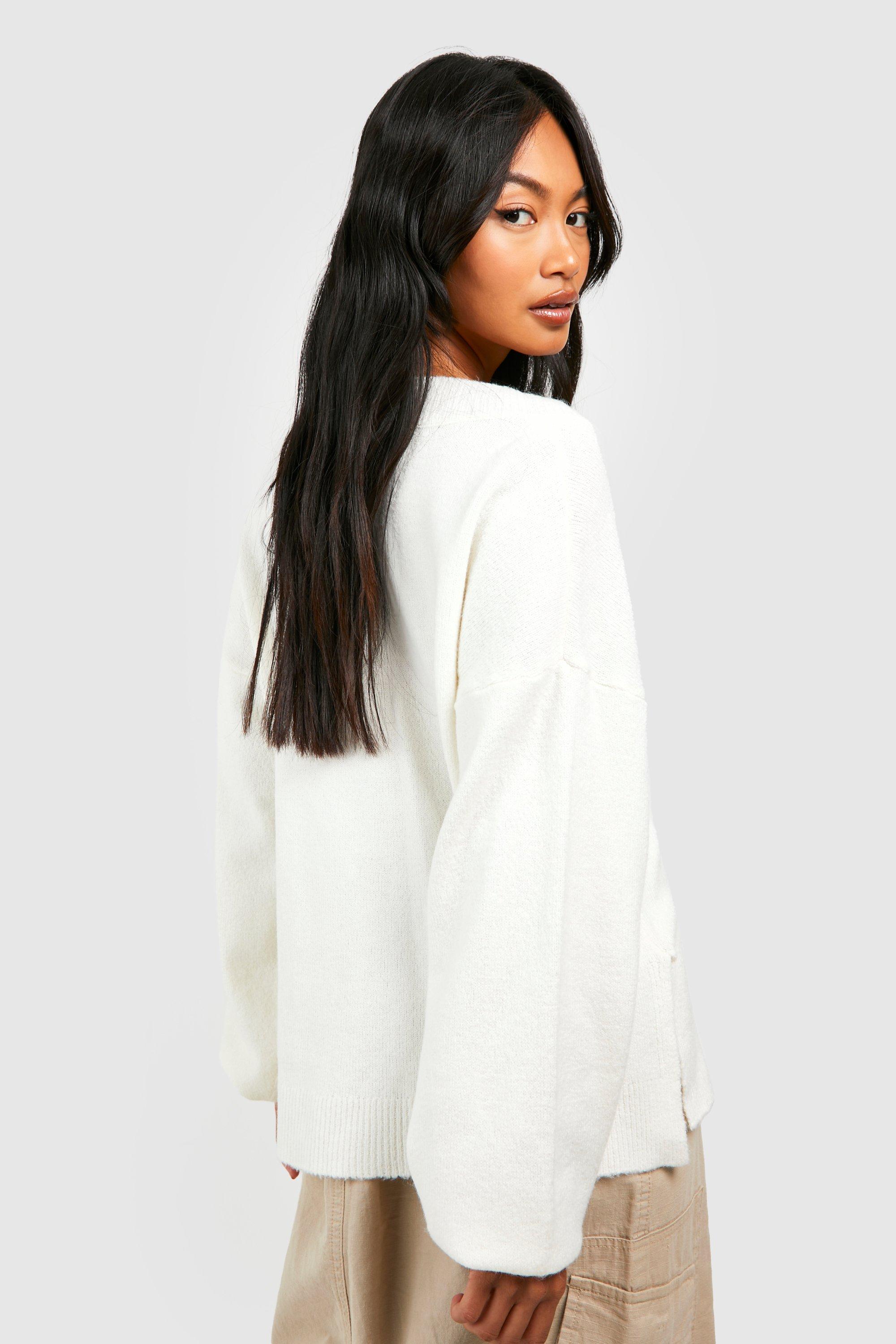 Soft Knit Slouchy Sweater