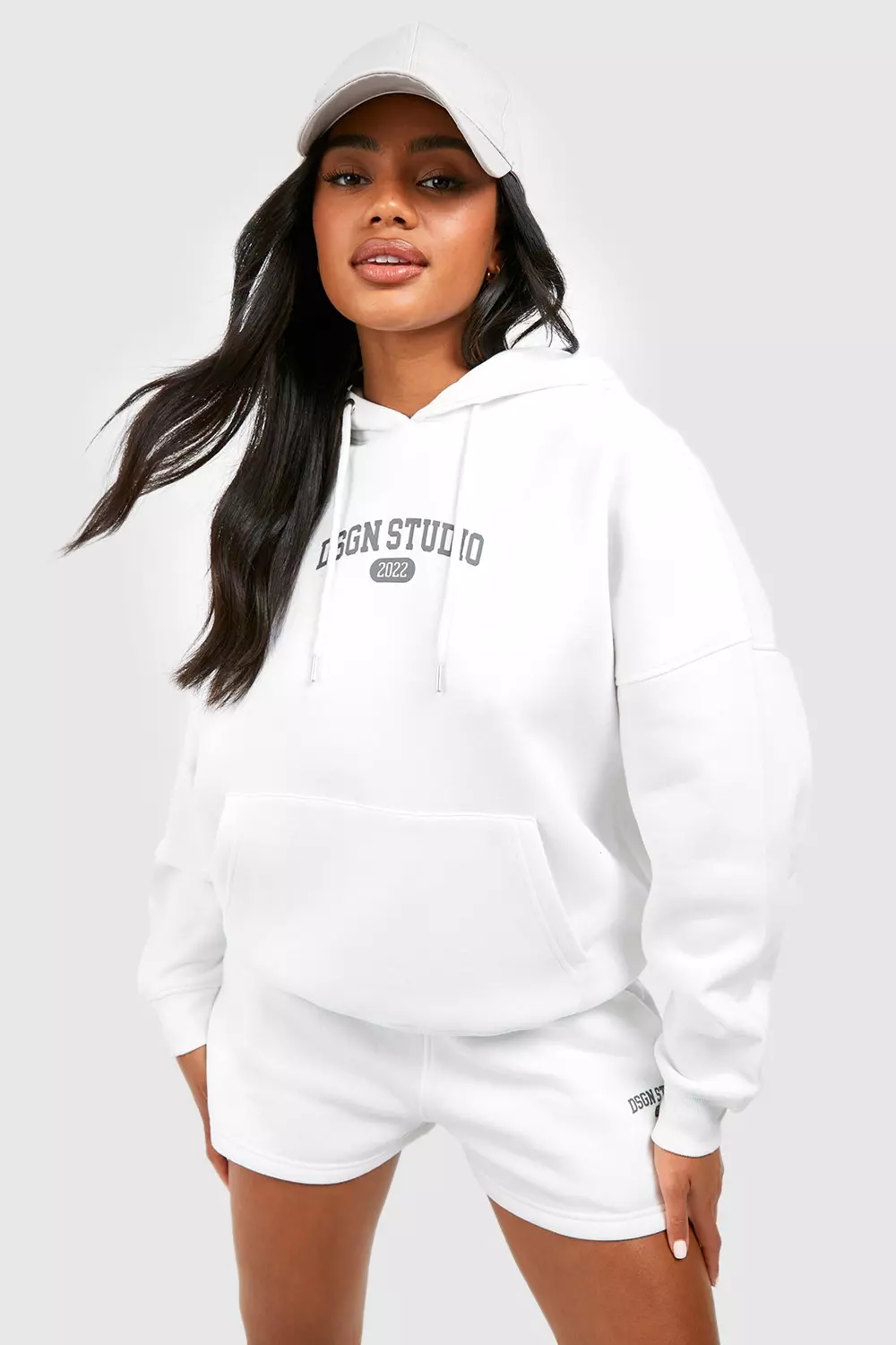 Adidas ryv hoodie sales white