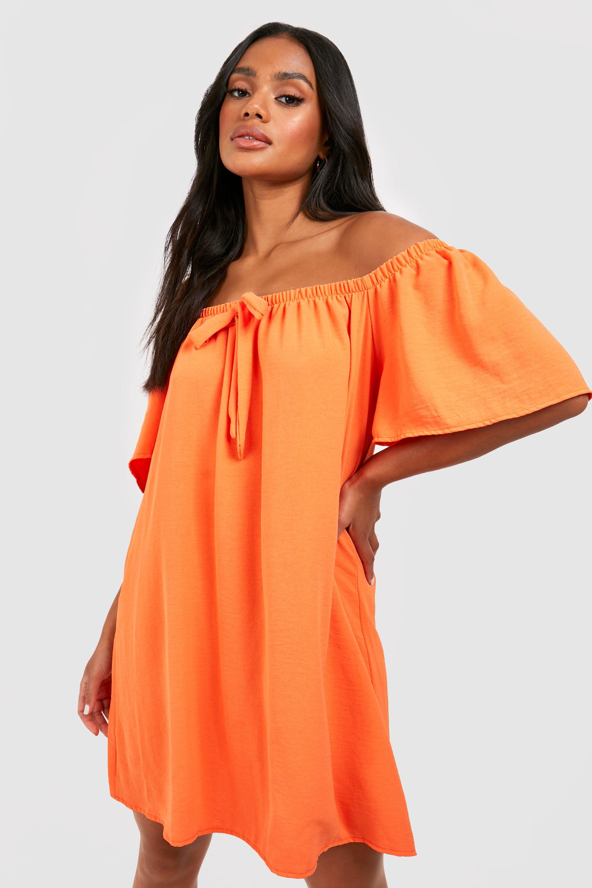 Off the outlet shoulder sundress