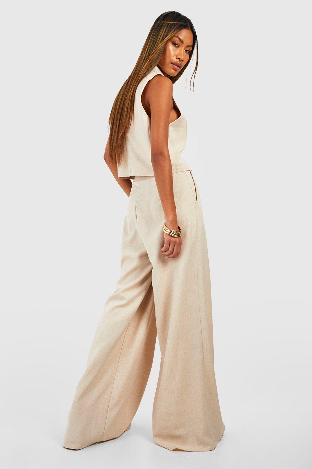 Wide leg best sale dress pants