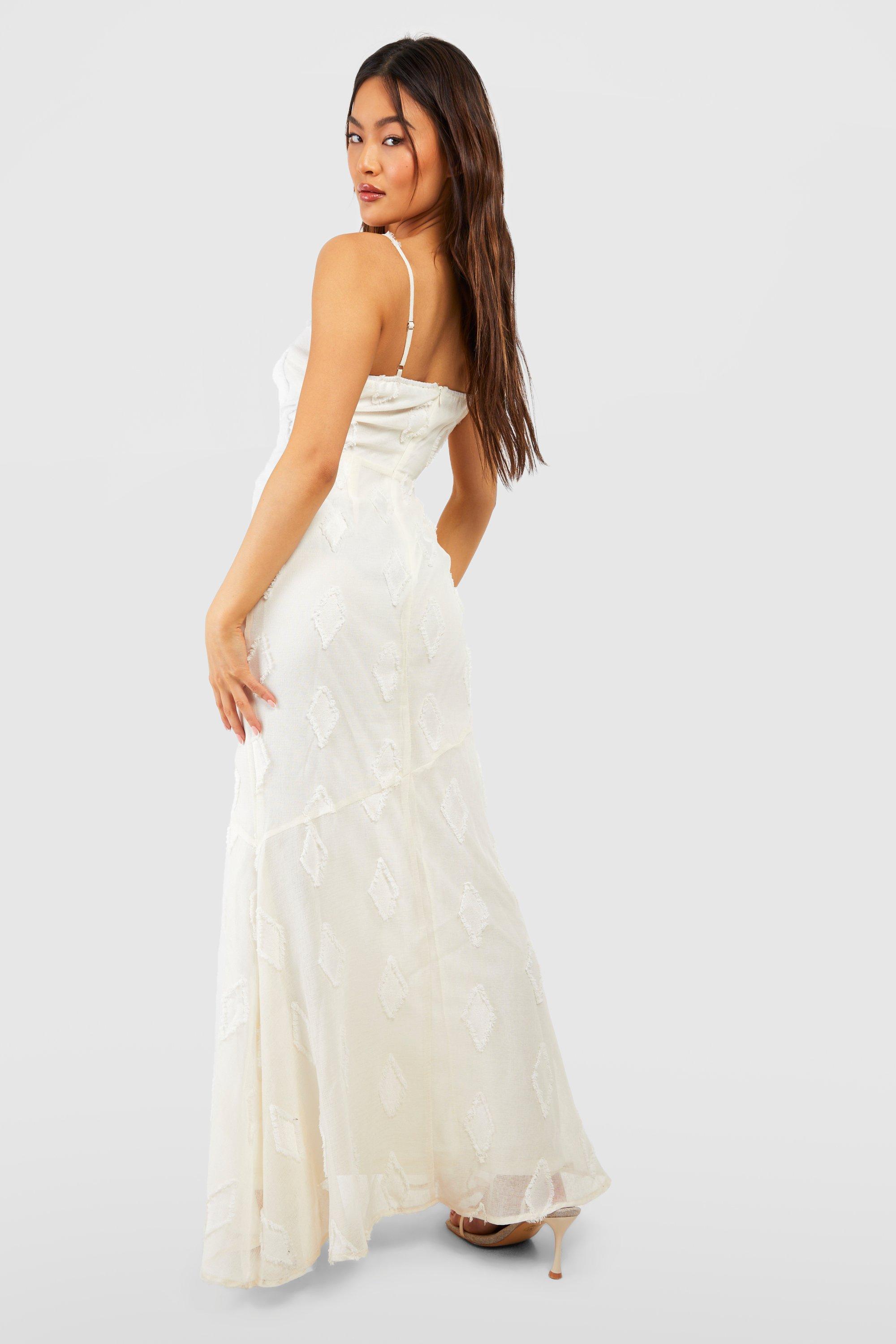 Boohoo robe de mariée hot sale